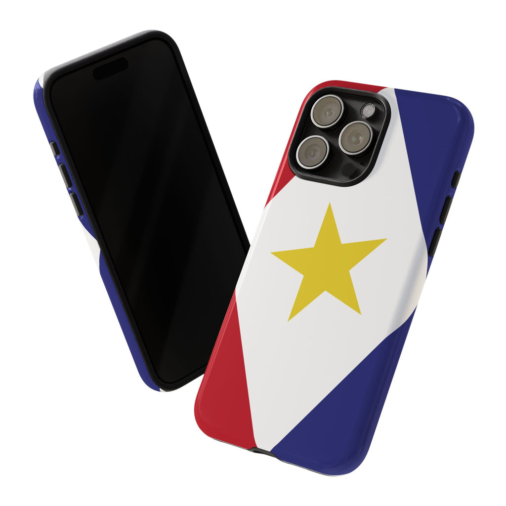 Saba Flag Tough Phone Case