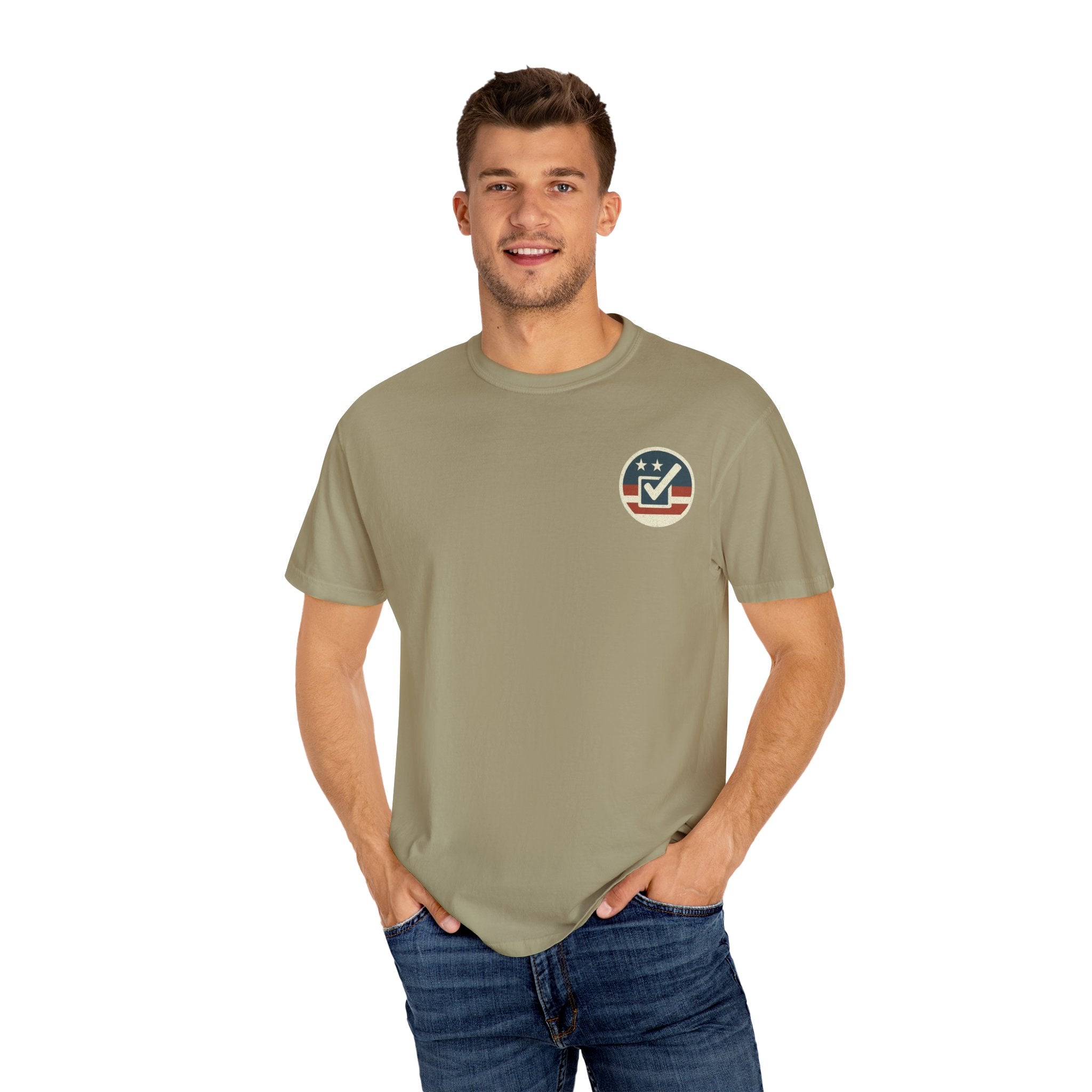 Have The Day You Voted for Patriotic Voting T-Shirt
