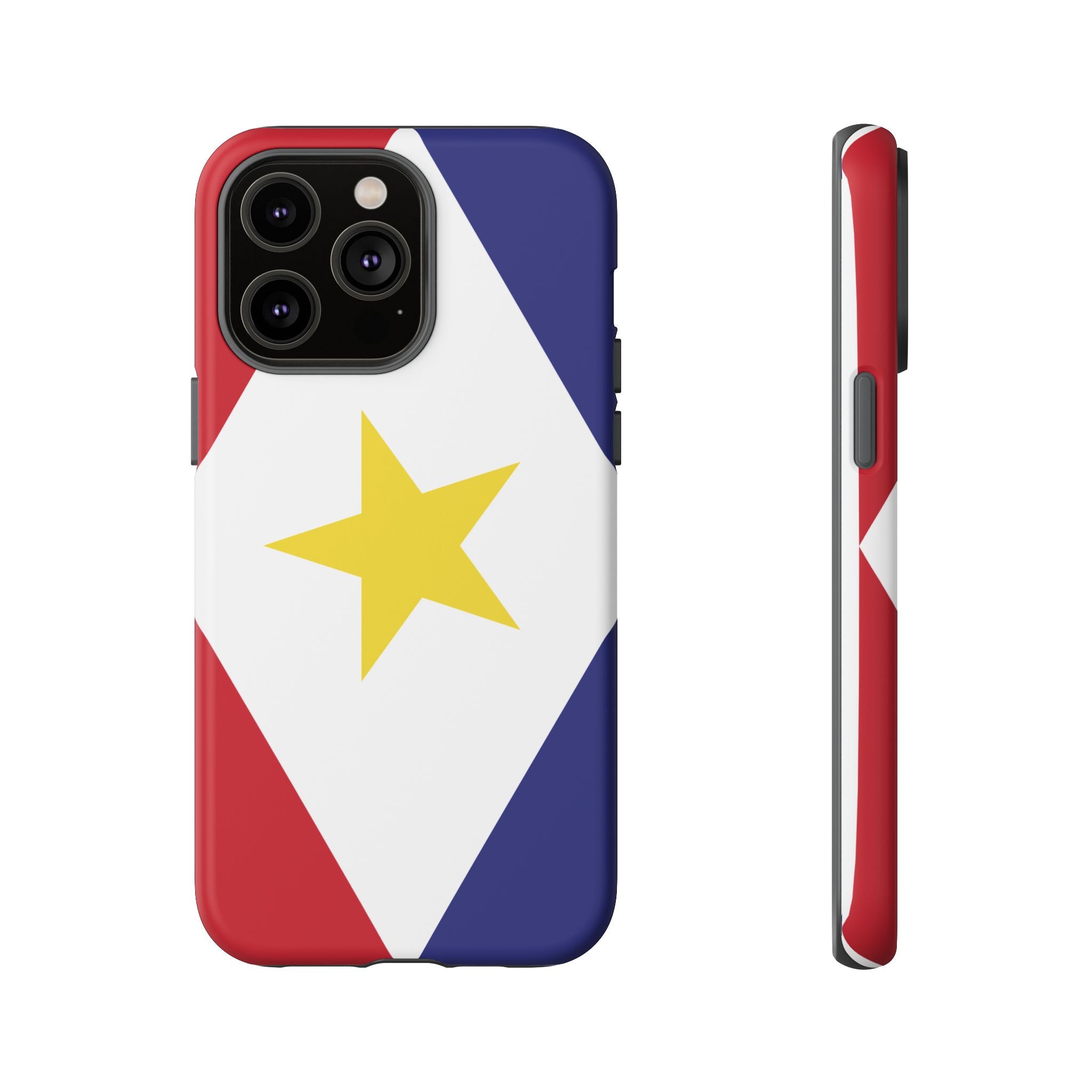 Saba Flag Tough Phone Case