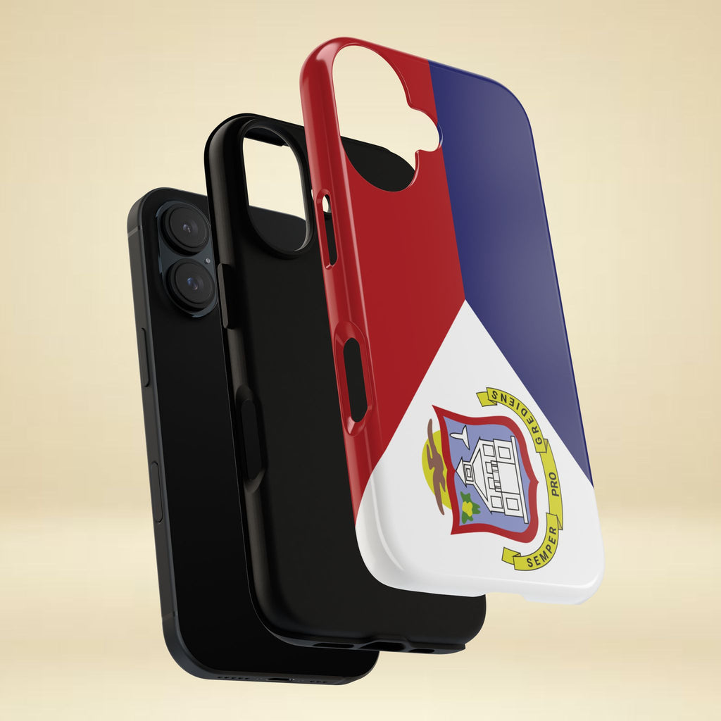 Sint Maarten Flag Tough Phone Case