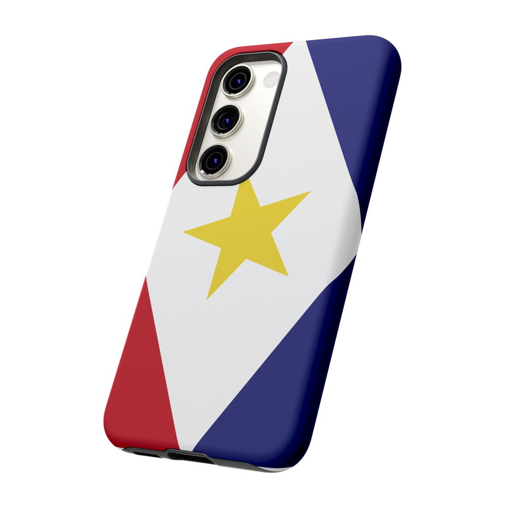 Saba Flag Tough Phone Case