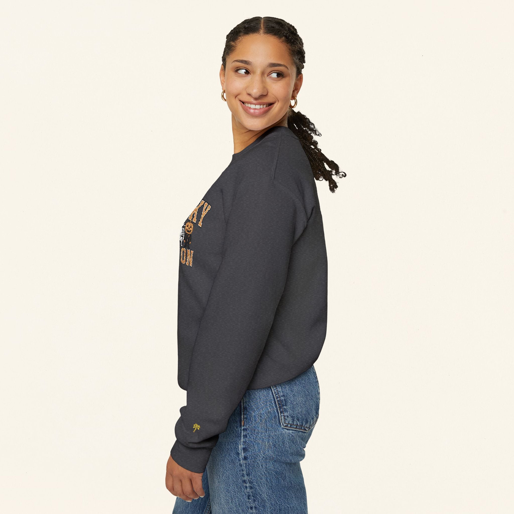 Spooky Season Crewneck Sweatshirt - Irie Blues Boutique