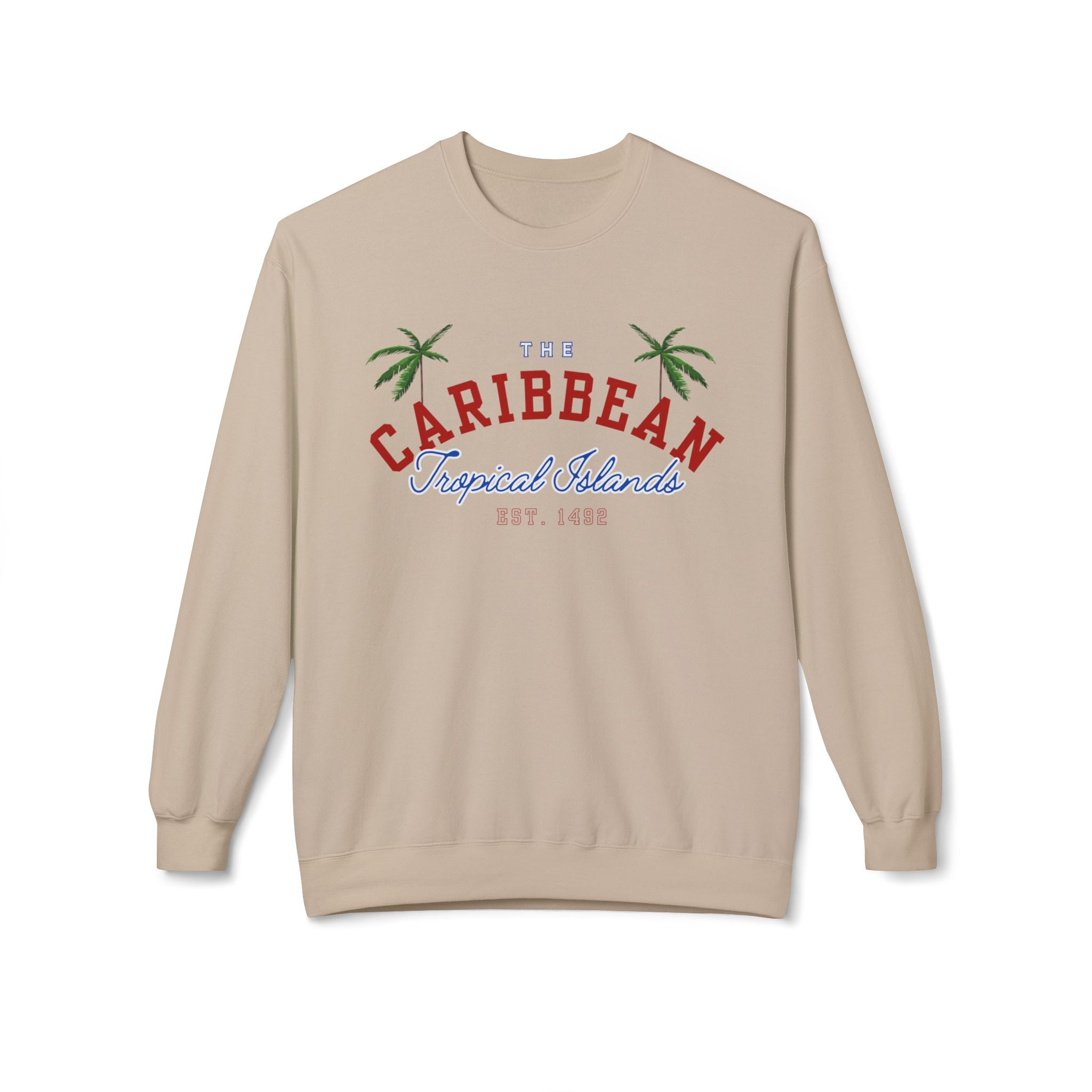 Caribbean University Island Crewneck Sweatshirt
