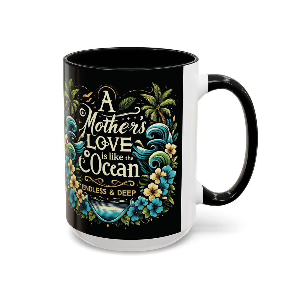 A Mother Love Mug Tropical Mothers Love Mug
