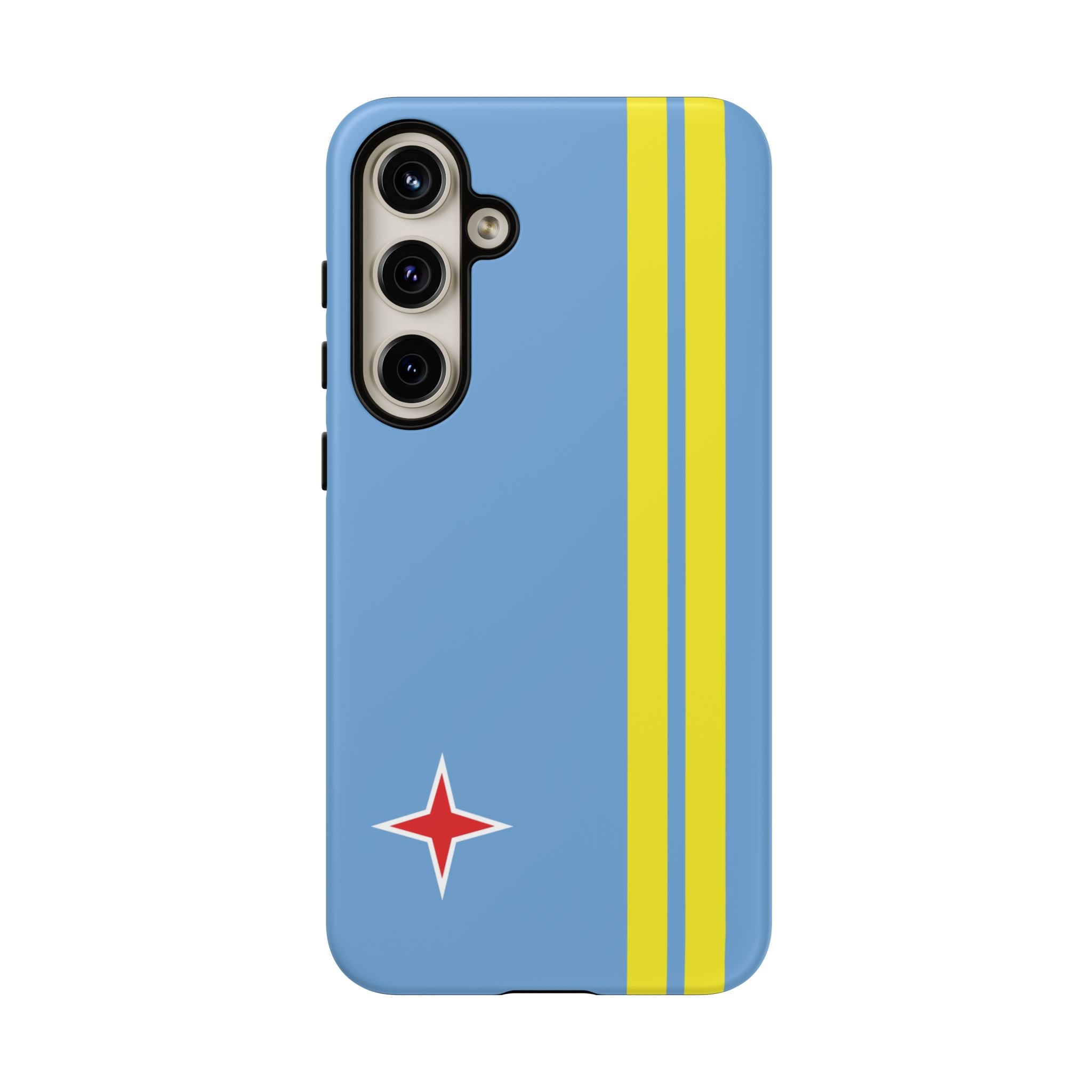 Aruba Flag Tough Phone Case - Irie Blues Boutique
