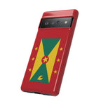 Grenada Flag Tough Phone Case - Irie Blues Boutique