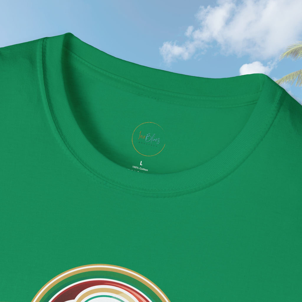 Dominican Republic Presidente Beer Logo Unisex T-Shirt - Irie Blues Boutique