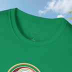 Dominican Republic Presidente Beer Logo Unisex T-Shirt - Irie Blues Boutique