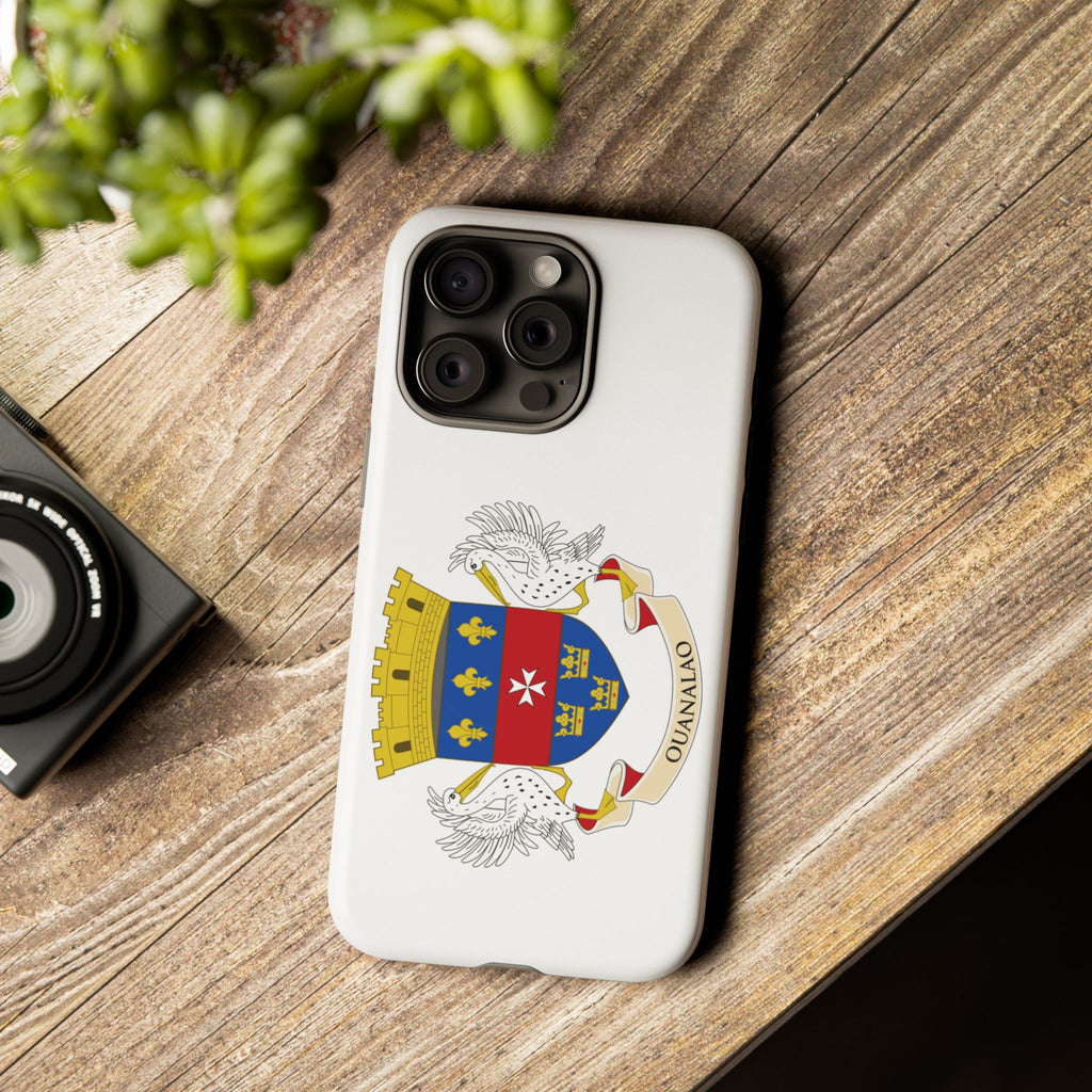 Saint Barthélemy Flag Phone Case