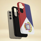Sint Maarten Flag Tough Phone Case