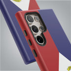 Sint Maarten Flag Tough Phone Case