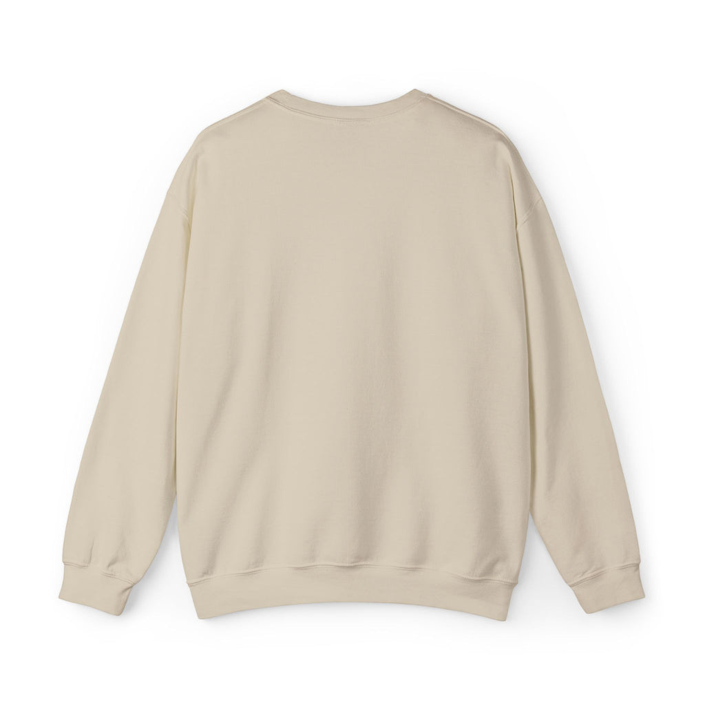 Caribbean AF White Embroidery Sweatshirt - Irie Blues Boutique