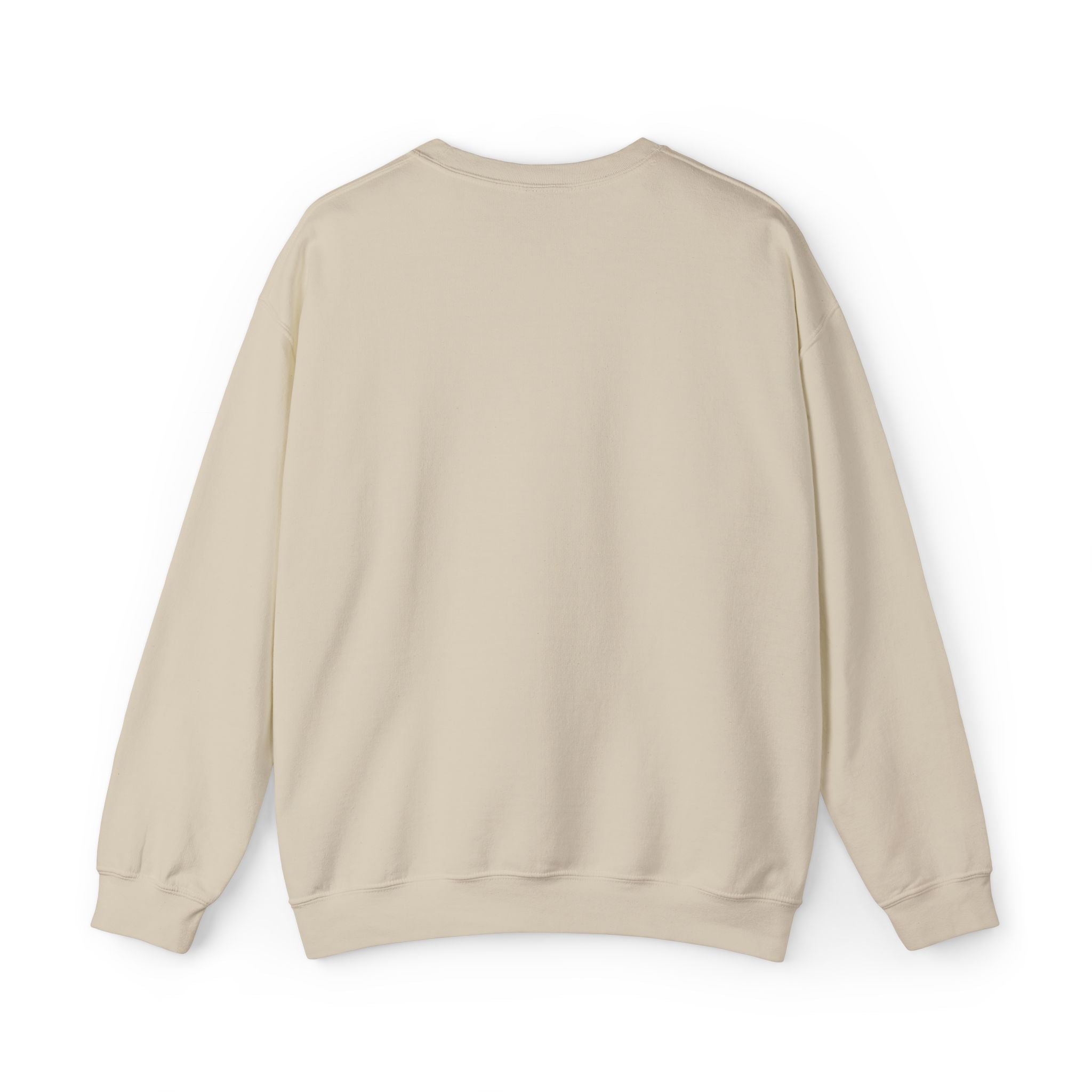 Caribbean AF White Embroidery Sweatshirt - Irie Blues Boutique