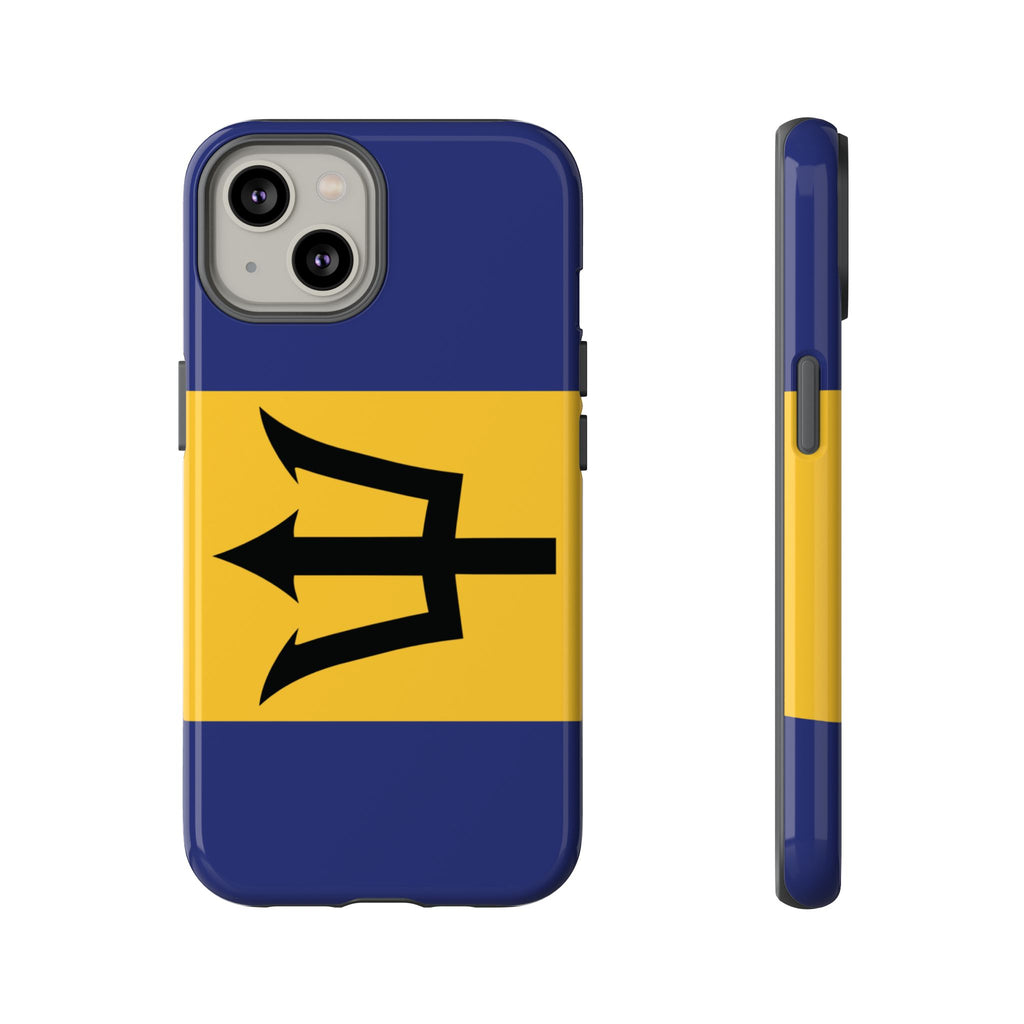 Barbados Flag Phone Case