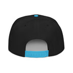 Aruba Coat of Arms Embroidered Snapback Hat - Irie Blues Boutique