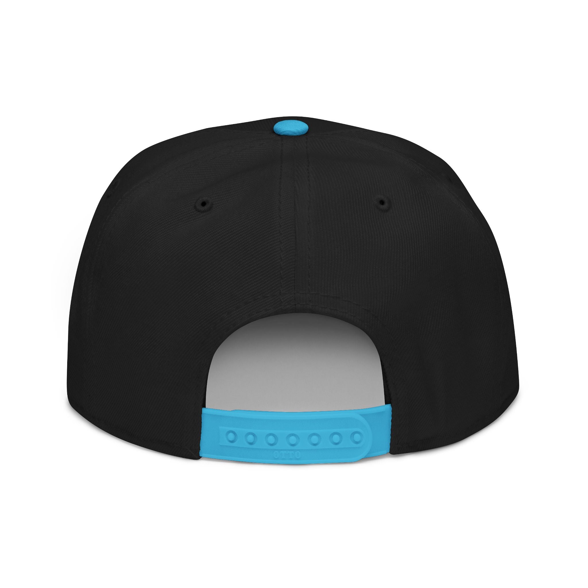 Aruba Coat of Arms Embroidered Snapback Hat - Irie Blues Boutique