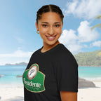 Dominican Republic Presidente Beer Logo Unisex T-Shirt - Irie Blues Boutique