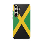 Jamaica Flag Tough Phone Case