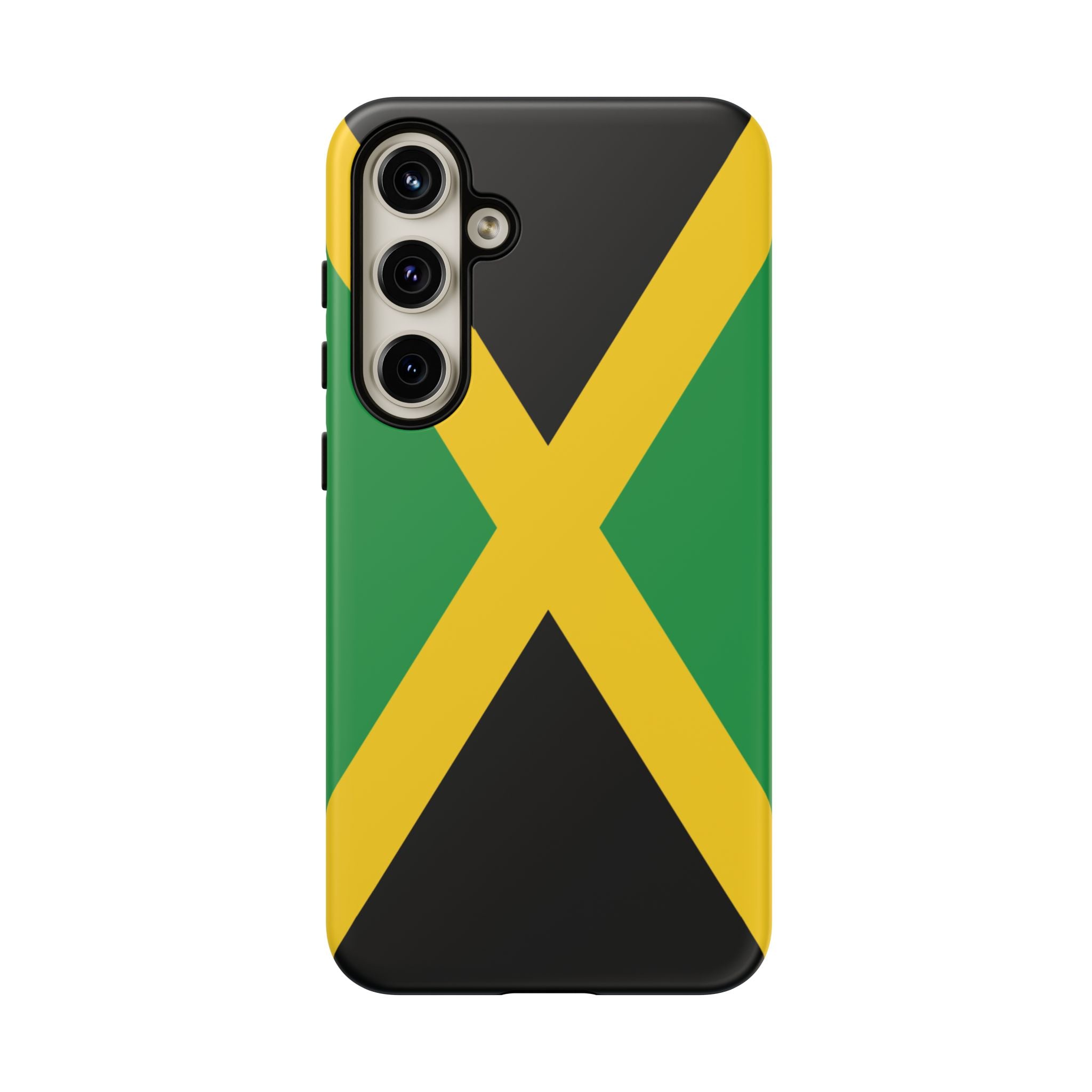 Jamaica Flag Tough Phone Case