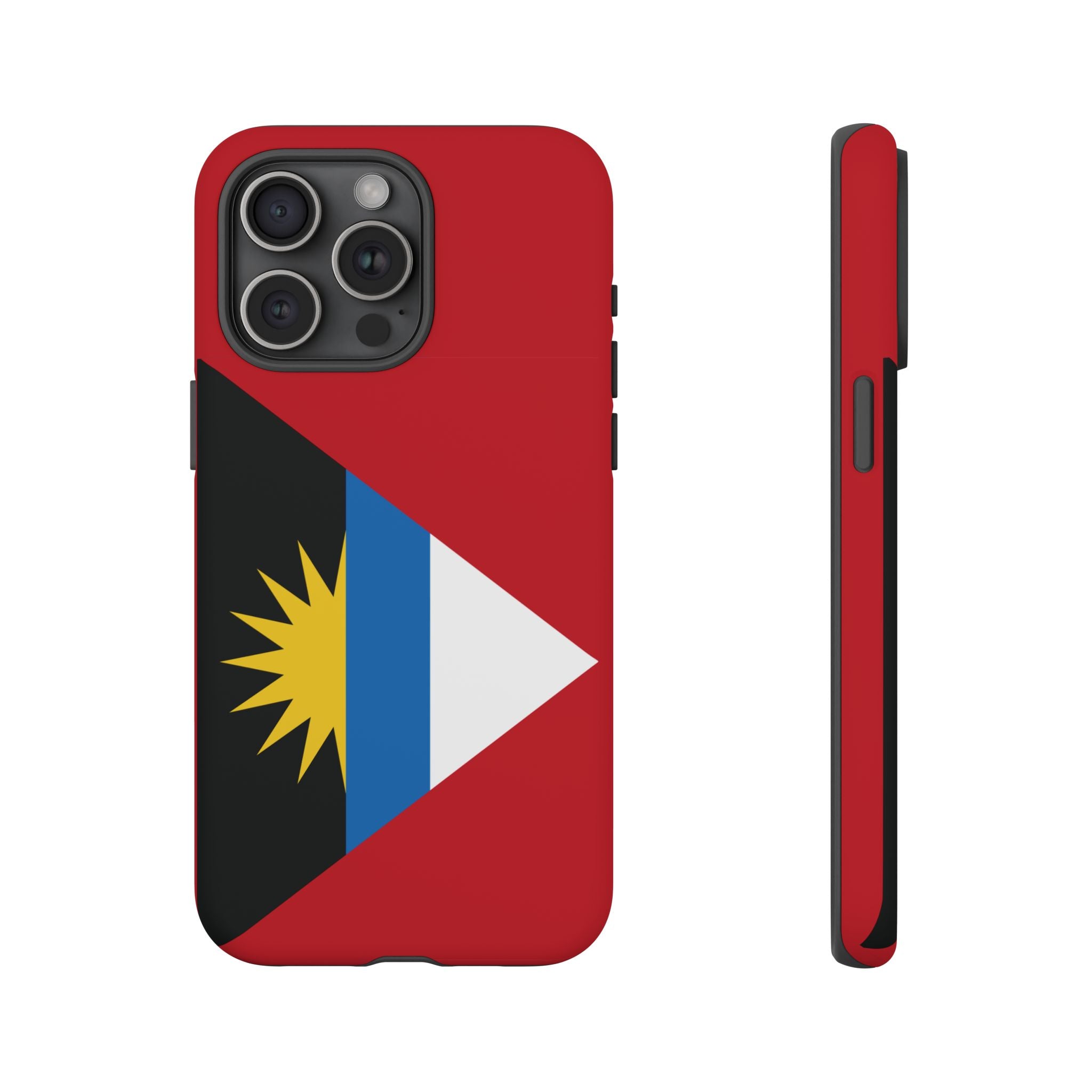 Antigua and Barbuda Flag Tough Phone Case