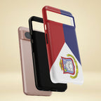 Sint Maarten Flag Tough Phone Case