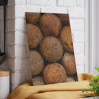 Coconuts Glass Cutting Board