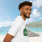 Dominican Republic Presidente Beer Logo Unisex T-Shirt - Irie Blues Boutique