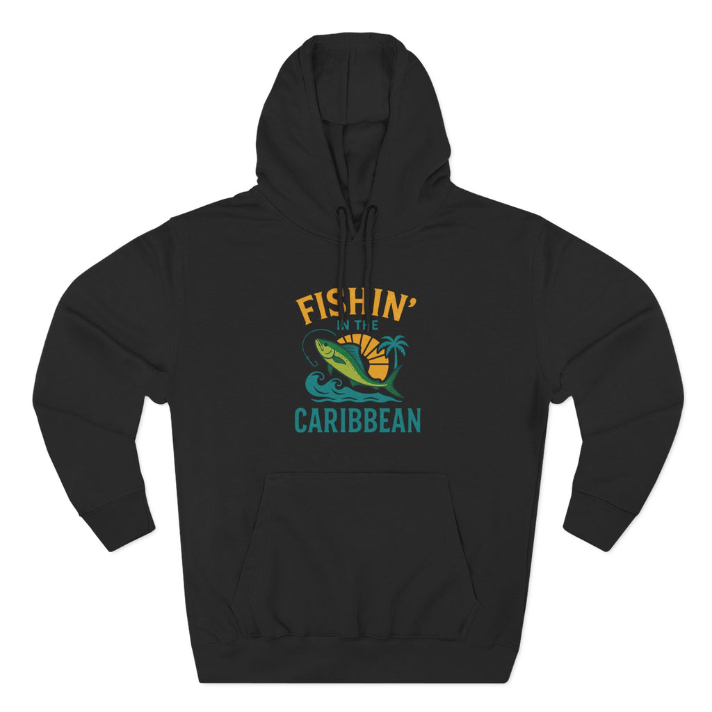 Caribbean Fishing Hoodie - Irie Blues Boutique
