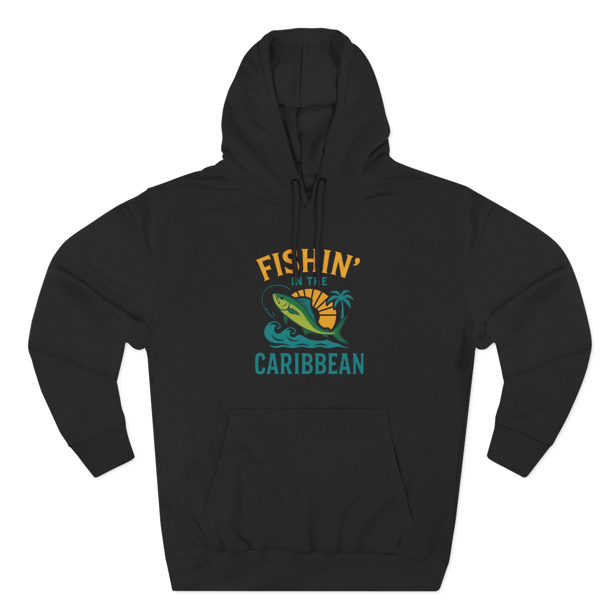 Caribbean Fishing Hoodie - Irie Blues Boutique