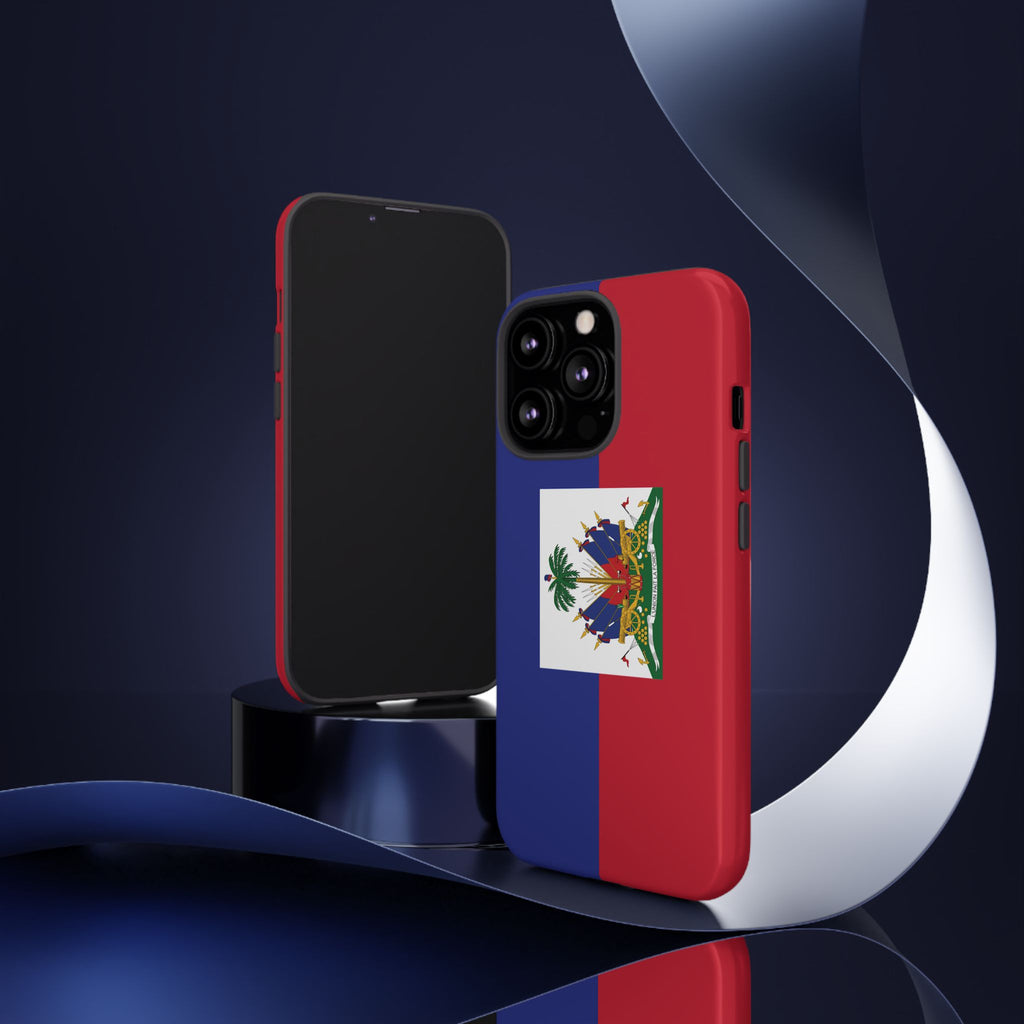 Haiti Flag Tough Phone Case - Irie Blues Boutique