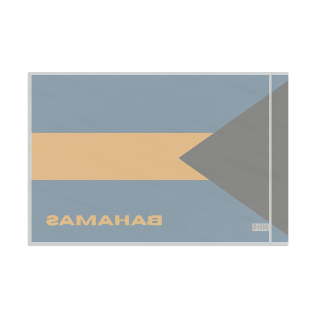 Bahamas Flag Wall Art - Irie Blues Boutique