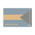 Bahamas Flag Wall Art - Irie Blues Boutique