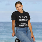Funny Caribbean Unisex Wha Di Bombaclatt? Shirt, Rob 49 WTHELLY Lyrics, Trending Phrase Shirt, Vacation Tee - Irie Blues Boutique