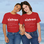 Caribbean Sister Definition T-Shirt - Irie Blues Boutique