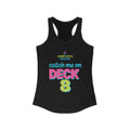 Catch Me on Deck 8 Women's Racerback Tank - Irie Blues Boutique