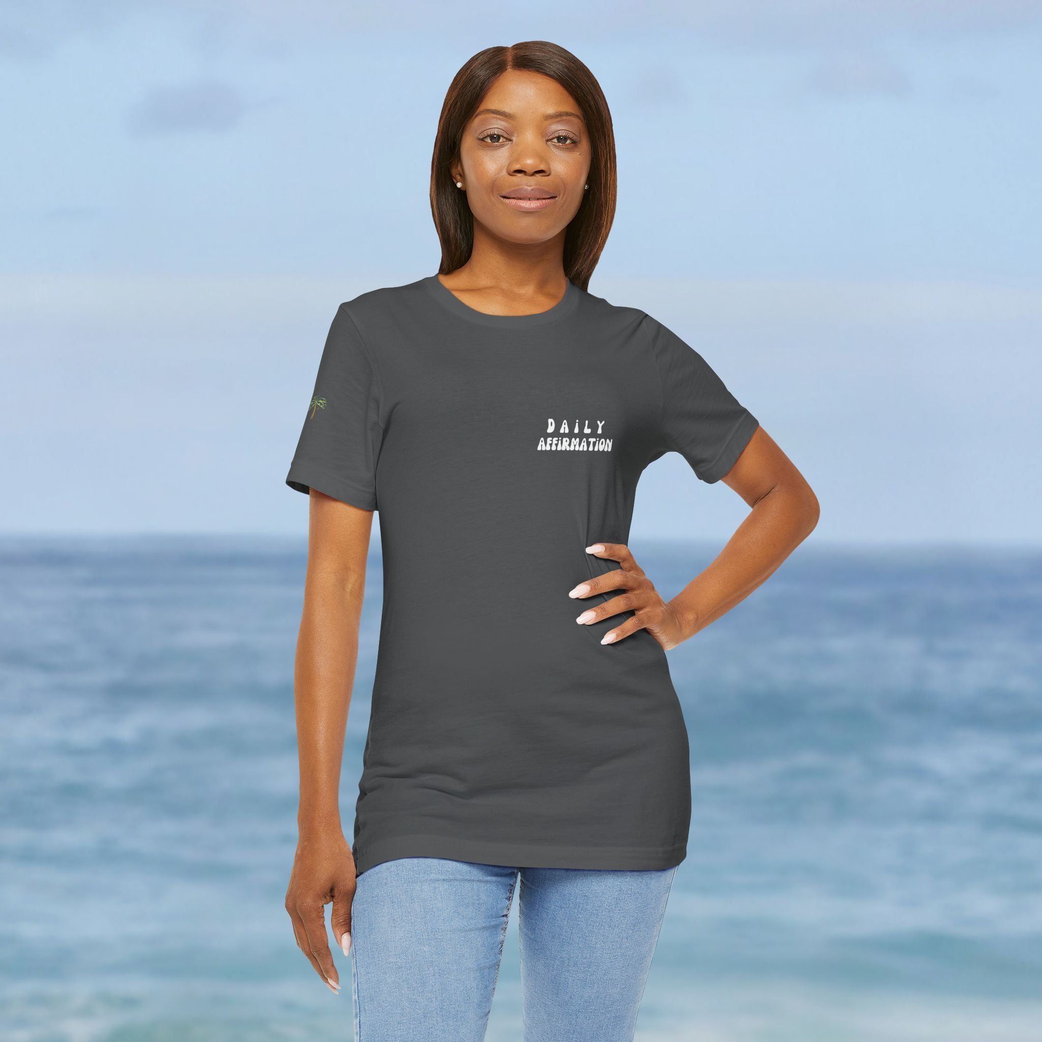 Daily Affirmation Mi Run Tings Caribbean Phrase T-Shirt - Irie Blues Boutique