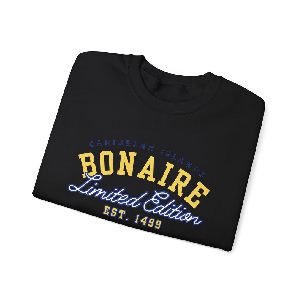 Bonaire Caribbean University Sweatshirt - Irie Blues Boutique