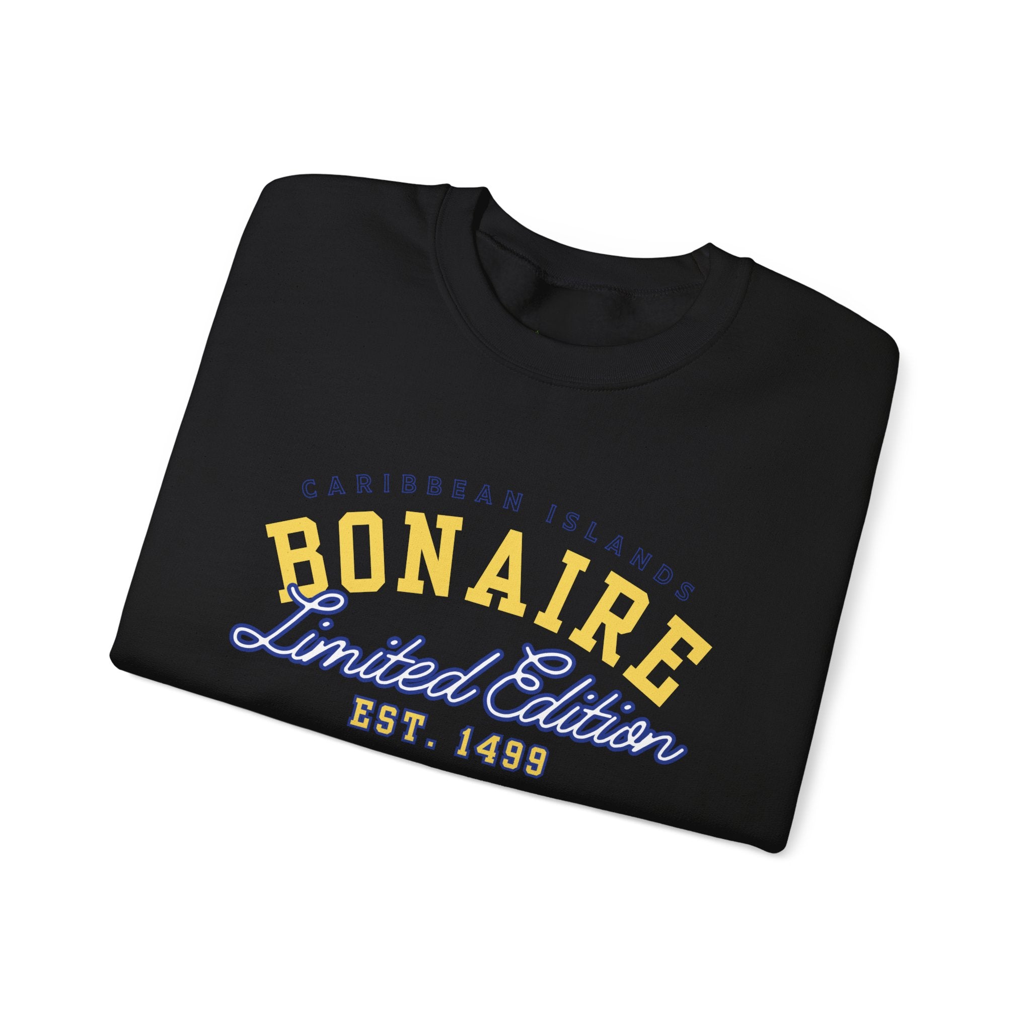 Bonaire Caribbean University Sweatshirt - Irie Blues Boutique