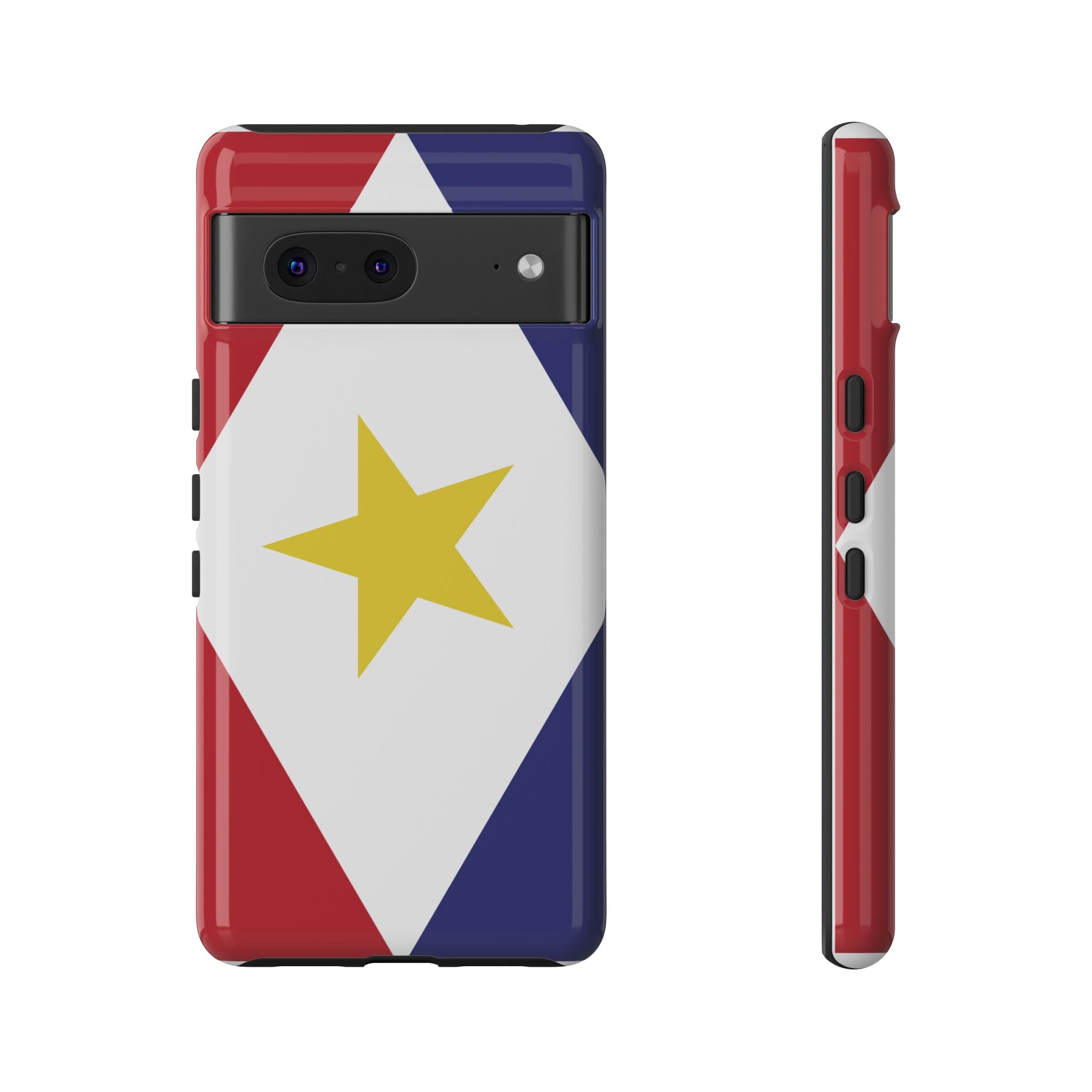 Saba Flag Tough Phone Case