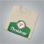 Dominican Republic Presidente Beer Logo Unisex T-Shirt - Irie Blues Boutique