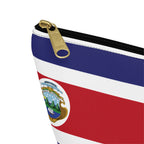 Costa Rica Accessory Pouch with T-Bottom