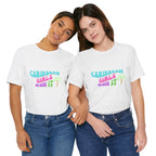 Caribbean Gyals Run It Tee Retro Tee - Irie Blues Boutique