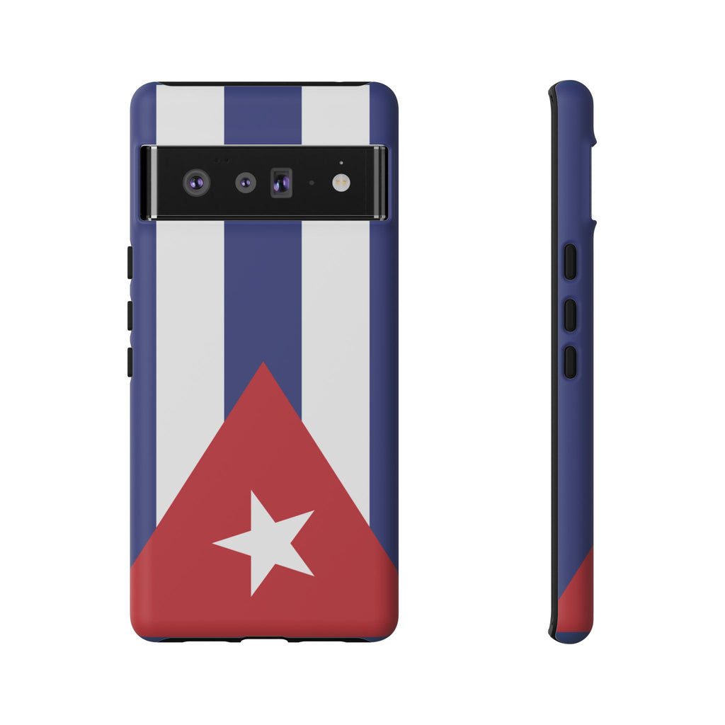 Cuba Flag Tough Phone Case