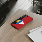 Antigua and Barbuda Flag Tough Phone Case