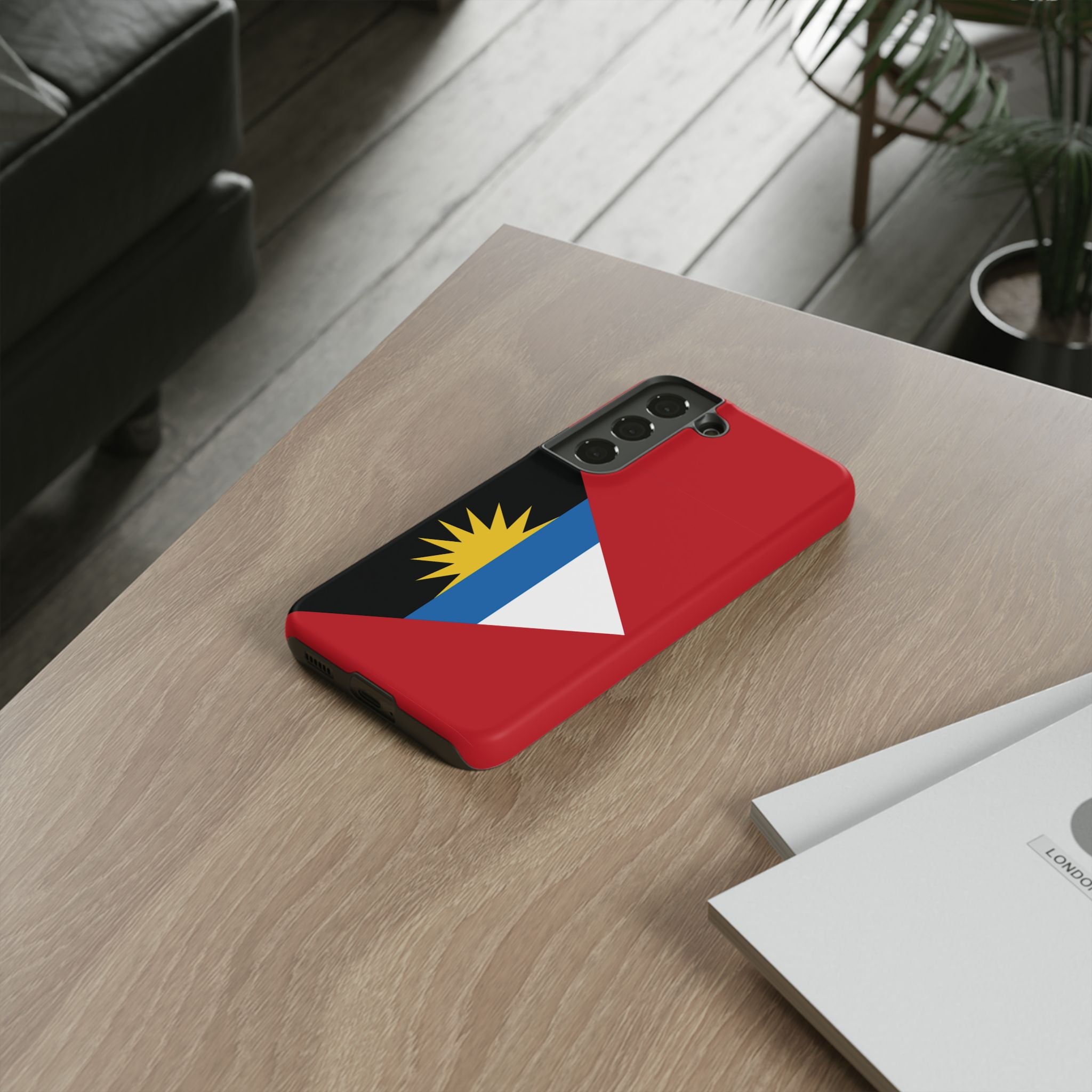 Antigua and Barbuda Flag Tough Phone Case