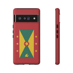 Grenada Flag Tough Phone Case - Irie Blues Boutique