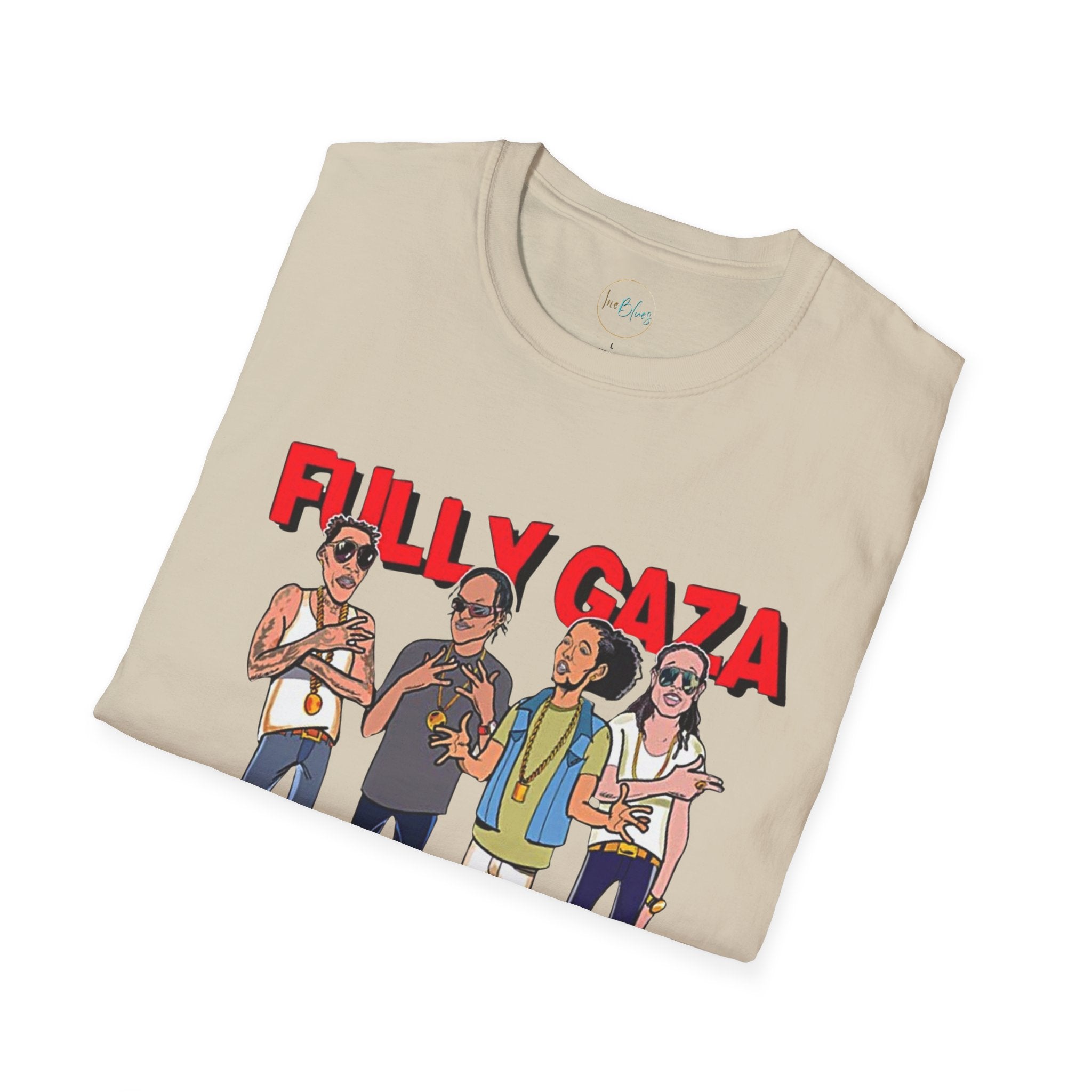 Fully Gaza T-Shirt - Irie Blues Boutique