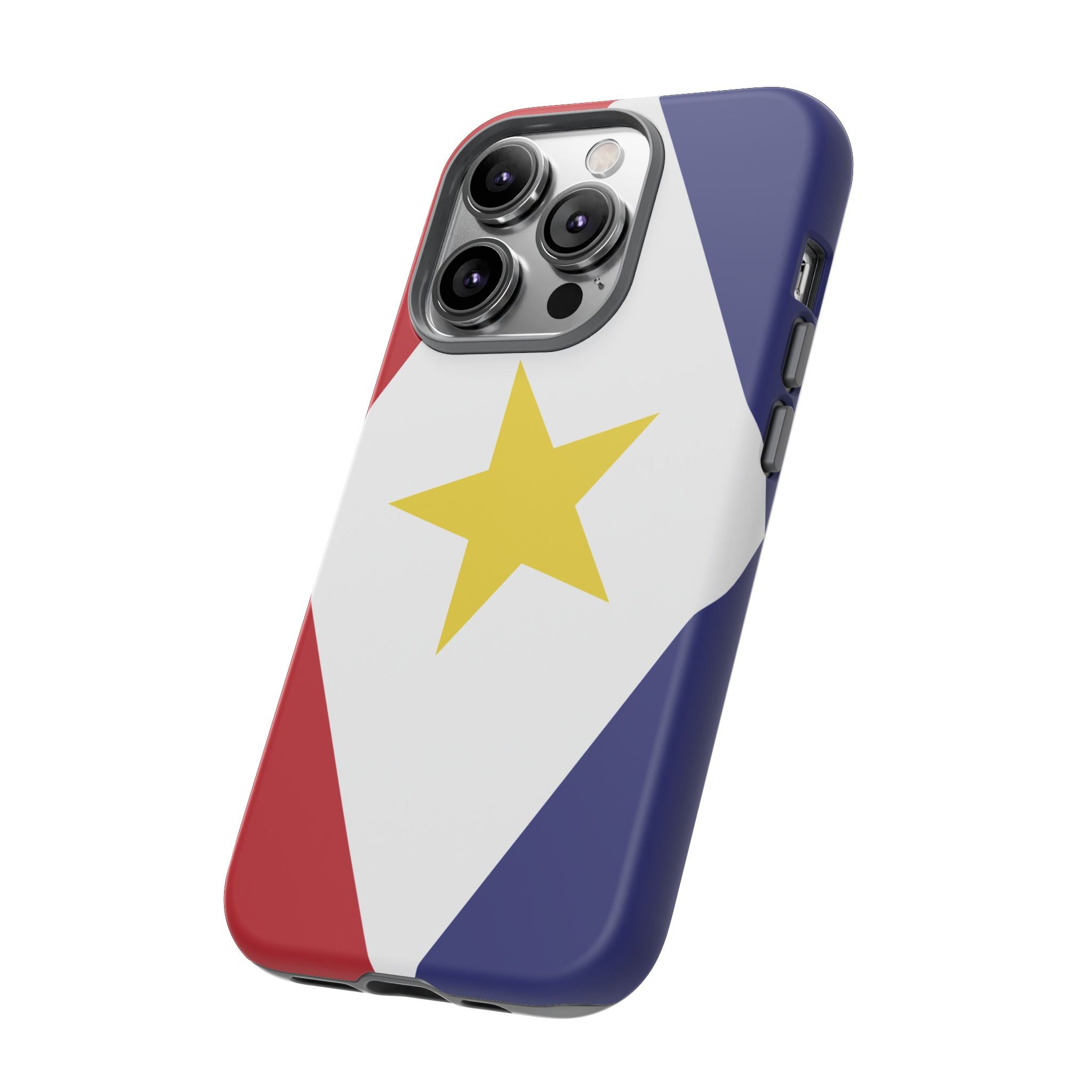 Saba Flag Tough Phone Case