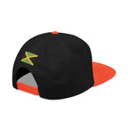 Caribbean AF Flat Bill Cap - Irie Blues Boutique