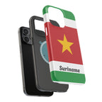 Suriname Flag Magnetic Case - Irie Blues Boutique